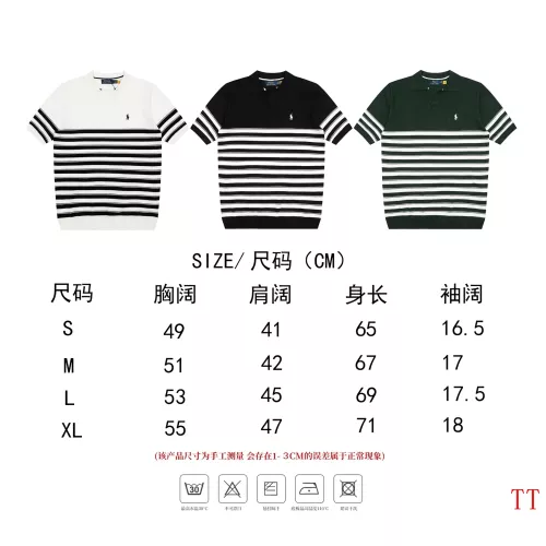 Cheap Ralph Lauren Polo Sweaters Short Sleeved For Women #1365261 Replica Wholesale [$42.00 USD] [ITEM#1365261] on Replica Ralph Lauren Polo Sweaters
