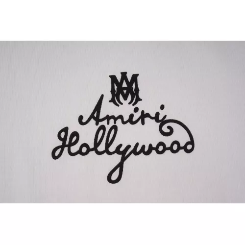Cheap Amiri T-Shirts Short Sleeved For Unisex #1365280 Replica Wholesale [$32.00 USD] [ITEM#1365280] on Replica Amiri T-Shirts