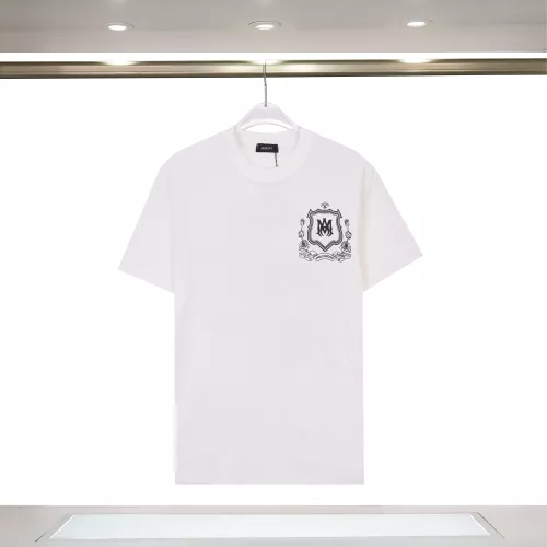 Cheap Amiri T-Shirts Short Sleeved For Unisex #1365282 Replica Wholesale [$32.00 USD] [ITEM#1365282] on Replica Amiri T-Shirts
