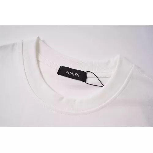 Cheap Amiri T-Shirts Short Sleeved For Unisex #1365282 Replica Wholesale [$32.00 USD] [ITEM#1365282] on Replica Amiri T-Shirts