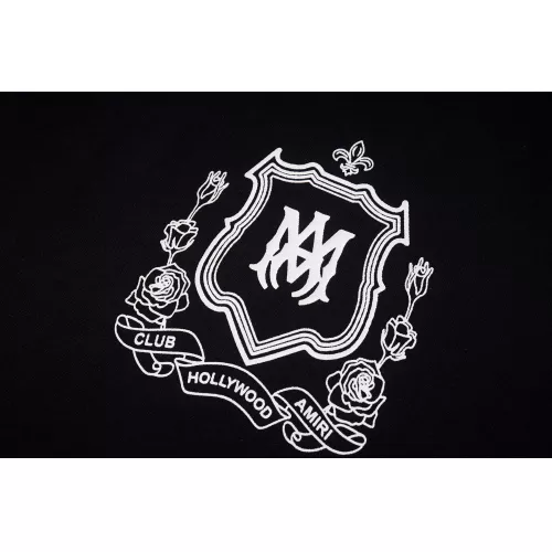 Cheap Amiri T-Shirts Short Sleeved For Unisex #1365283 Replica Wholesale [$32.00 USD] [ITEM#1365283] on Replica Amiri T-Shirts