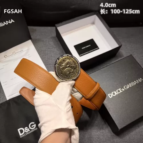Dolce & Gabbana D&G AAA Quality Belts For Men #1365293
