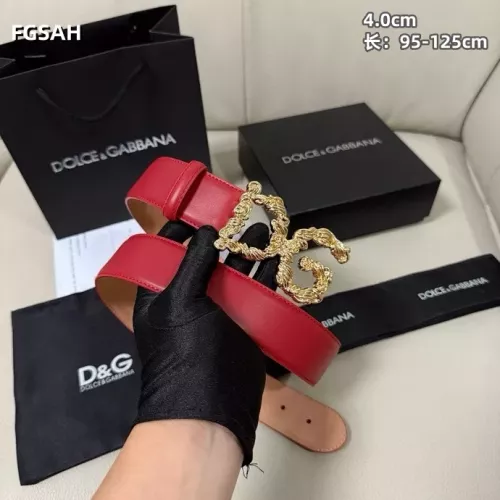 Dolce & Gabbana D&G AAA Quality Belts For Unisex #1365303
