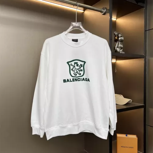 Balenciaga Hoodies Long Sleeved For Unisex #1365312