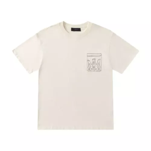 Amiri T-Shirts Short Sleeved For Unisex #1365322