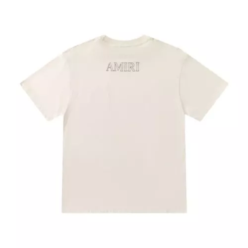 Cheap Amiri T-Shirts Short Sleeved For Unisex #1365322 Replica Wholesale [$42.00 USD] [ITEM#1365322] on Replica Amiri T-Shirts