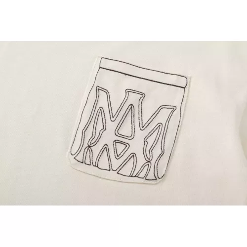 Cheap Amiri T-Shirts Short Sleeved For Unisex #1365322 Replica Wholesale [$42.00 USD] [ITEM#1365322] on Replica Amiri T-Shirts