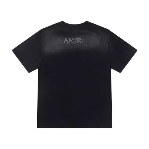 Cheap Amiri T-Shirts Short Sleeved For Unisex #1365323 Replica Wholesale [$42.00 USD] [ITEM#1365323] on Replica Amiri T-Shirts