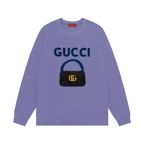 Gucci T-Shirts Long Sleeved For Unisex #1365335