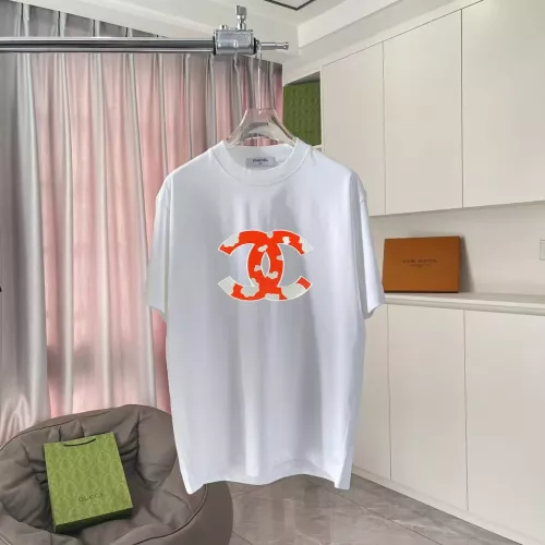 Chanel T-Shirts Short Sleeved For Unisex #1365336
