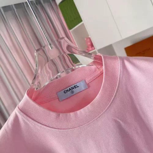 Cheap Chanel T-Shirts Short Sleeved For Unisex #1365338 Replica Wholesale [$42.00 USD] [ITEM#1365338] on Replica Chanel T-Shirts