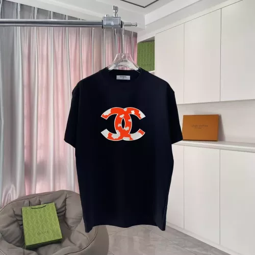 Chanel T-Shirts Short Sleeved For Unisex #1365341