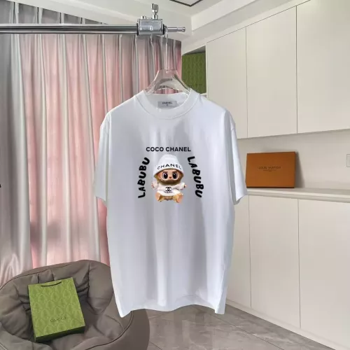 Chanel T-Shirts Short Sleeved For Unisex #1365342