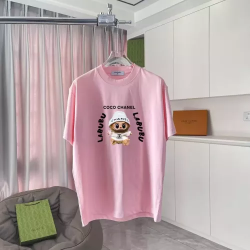 Chanel T-Shirts Short Sleeved For Unisex #1365343