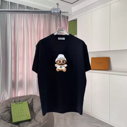 Chanel T-Shirts Short Sleeved For Unisex #1365345
