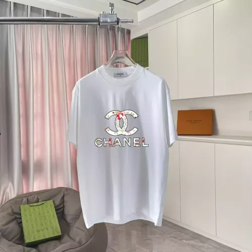 Chanel T-Shirts Short Sleeved For Unisex #1365346