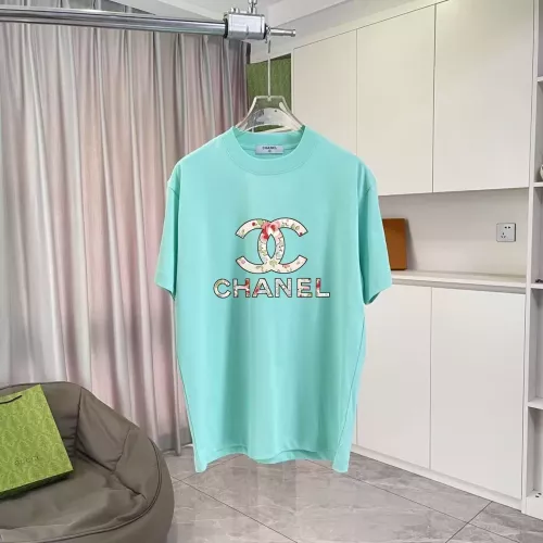 Chanel T-Shirts Short Sleeved For Unisex #1365348