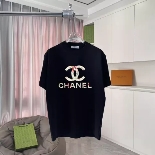 Chanel T-Shirts Short Sleeved For Unisex #1365349