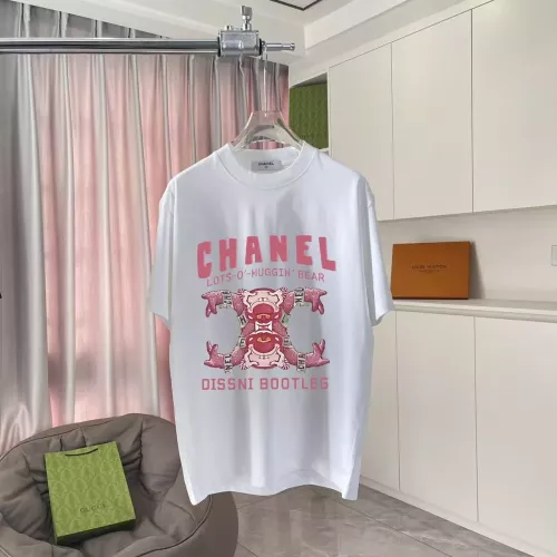 Chanel T-Shirts Short Sleeved For Unisex #1365350
