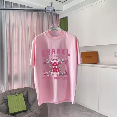 Chanel T-Shirts Short Sleeved For Unisex #1365351