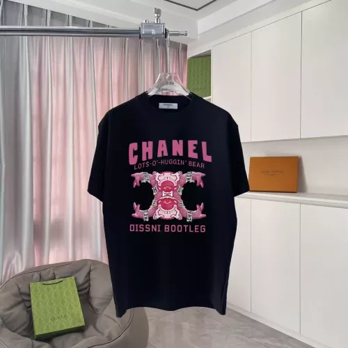 Chanel T-Shirts Short Sleeved For Unisex #1365352