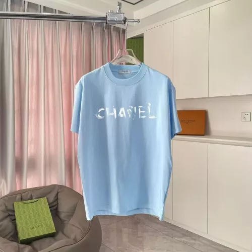 Chanel T-Shirts Short Sleeved For Unisex #1365354