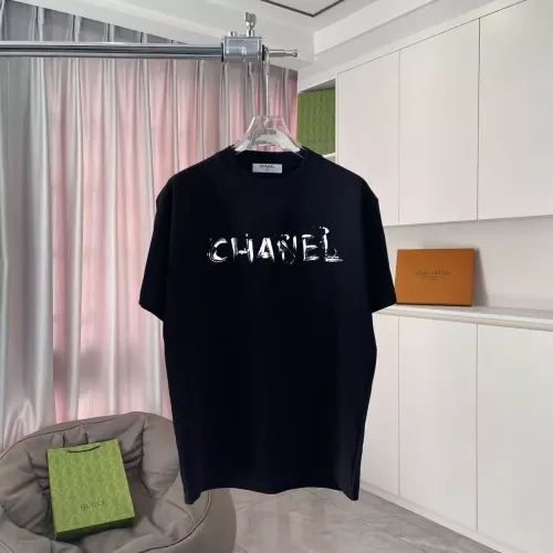 Chanel T-Shirts Short Sleeved For Unisex #1365356