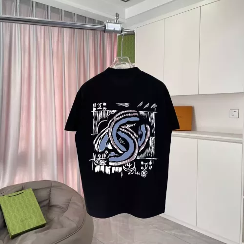 Chanel T-Shirts Short Sleeved For Unisex #1365360