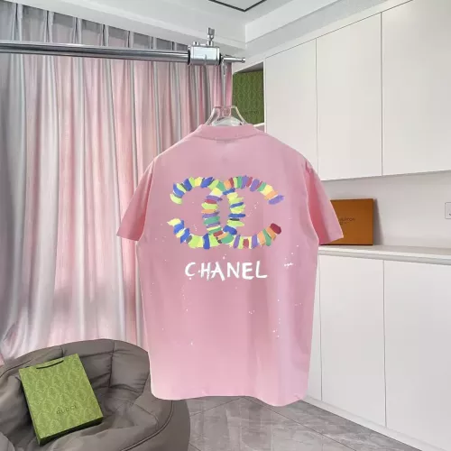 Chanel T-Shirts Short Sleeved For Unisex #1365362
