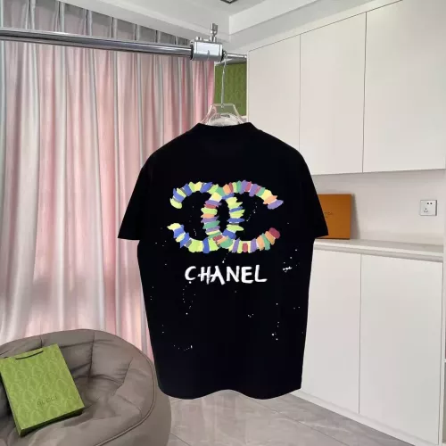 Chanel T-Shirts Short Sleeved For Unisex #1365364