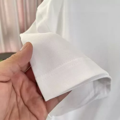Cheap Chanel T-Shirts Short Sleeved For Unisex #1365365 Replica Wholesale [$42.00 USD] [ITEM#1365365] on Replica Chanel T-Shirts