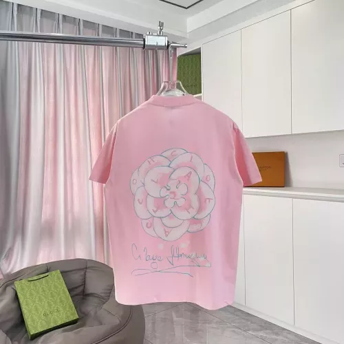 Chanel T-Shirts Short Sleeved For Unisex #1365366