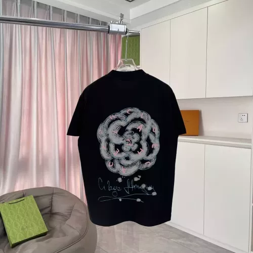 Chanel T-Shirts Short Sleeved For Unisex #1365368