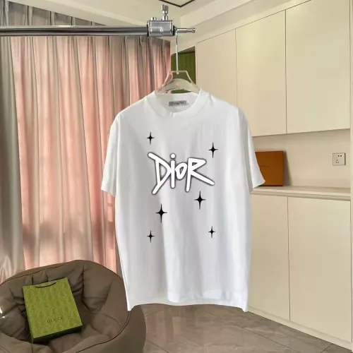 Christian Dior T-Shirts Short Sleeved For Unisex #1365369