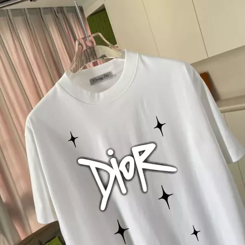 Cheap Christian Dior T-Shirts Short Sleeved For Unisex #1365369 Replica Wholesale [$42.00 USD] [ITEM#1365369] on Replica Christian Dior T-Shirts