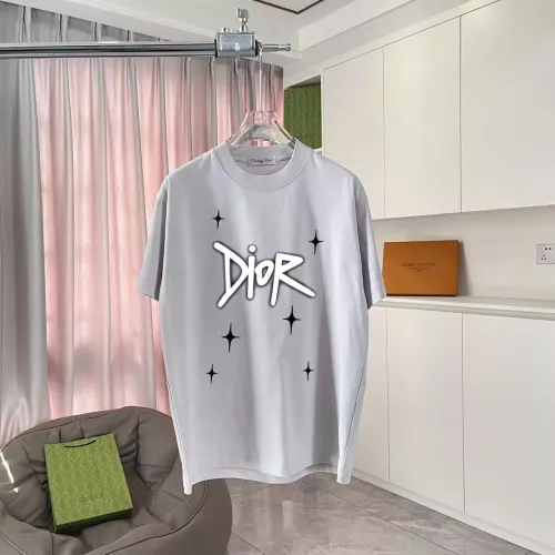 Christian Dior T-Shirts Short Sleeved For Unisex #1365370