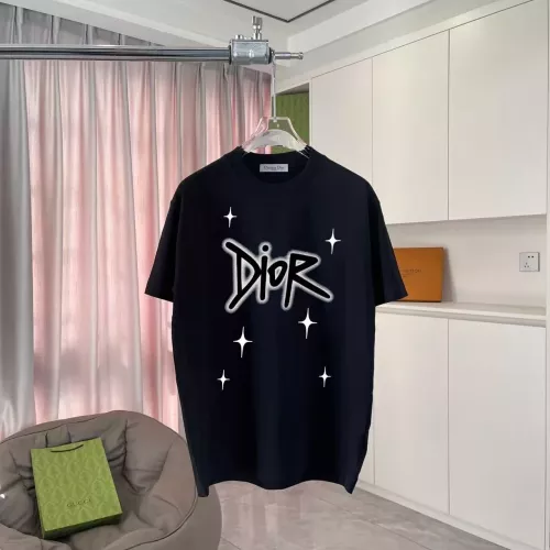 Christian Dior T-Shirts Short Sleeved For Unisex #1365372