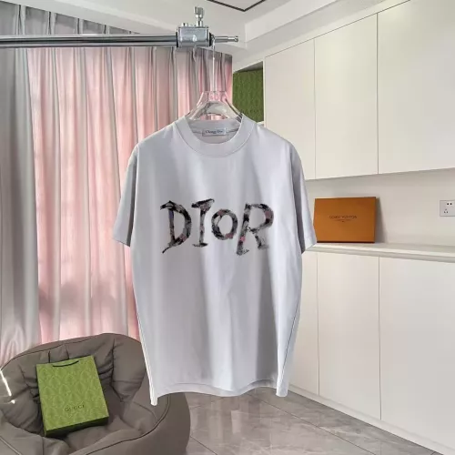 Christian Dior T-Shirts Short Sleeved For Unisex #1365374
