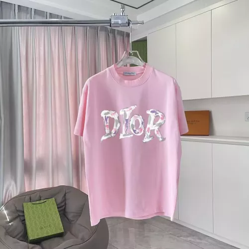 Christian Dior T-Shirts Short Sleeved For Unisex #1365375
