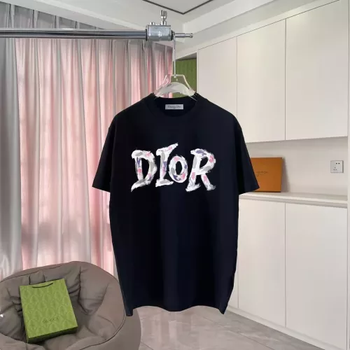 Christian Dior T-Shirts Short Sleeved For Unisex #1365376