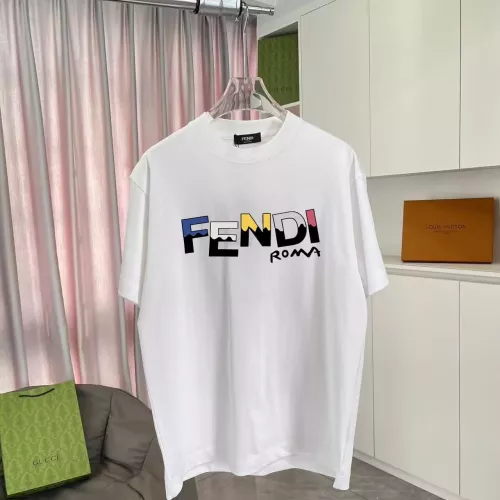 Fendi T-Shirts Short Sleeved For Unisex #1365377