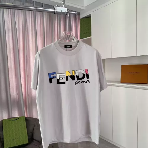 Fendi T-Shirts Short Sleeved For Unisex #1365378