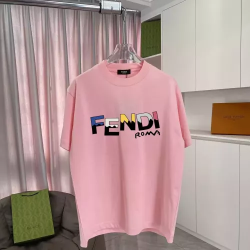 Fendi T-Shirts Short Sleeved For Unisex #1365379