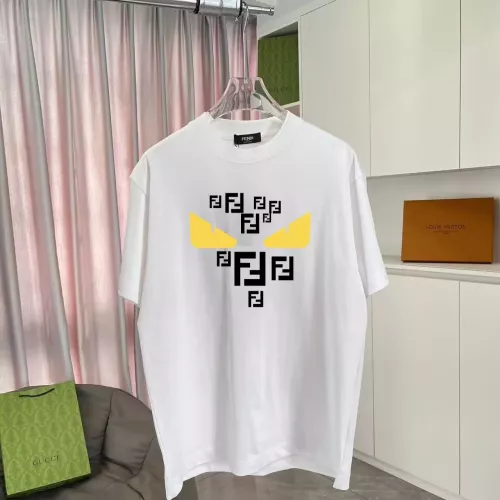 Fendi T-Shirts Short Sleeved For Unisex #1365381