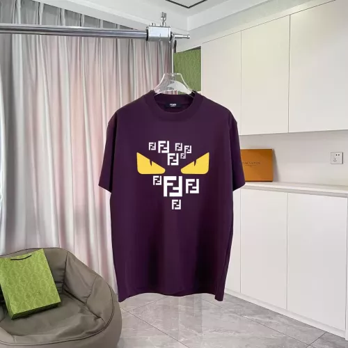 Fendi T-Shirts Short Sleeved For Unisex #1365382