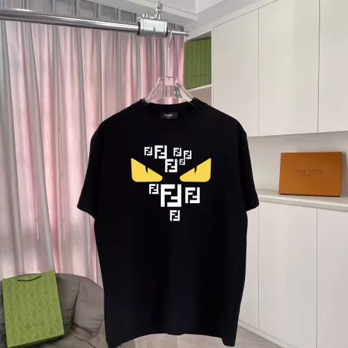 Fendi T-Shirts Short Sleeved For Unisex #1365383