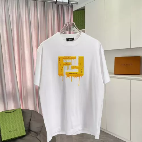 Fendi T-Shirts Short Sleeved For Unisex #1365384