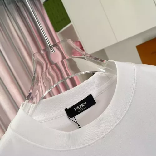 Cheap Fendi T-Shirts Short Sleeved For Unisex #1365384 Replica Wholesale [$42.00 USD] [ITEM#1365384] on Replica Fendi T-Shirts