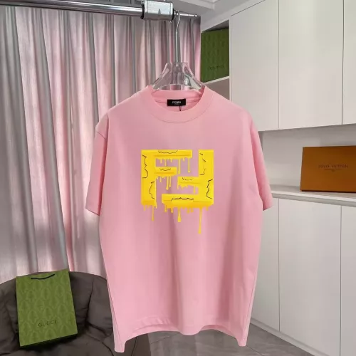 Fendi T-Shirts Short Sleeved For Unisex #1365385