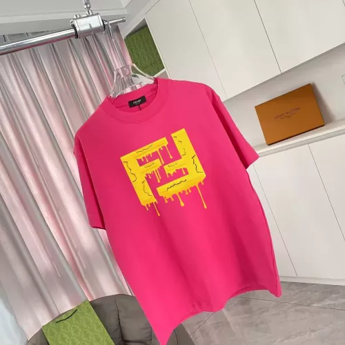 Fendi T-Shirts Short Sleeved For Unisex #1365386